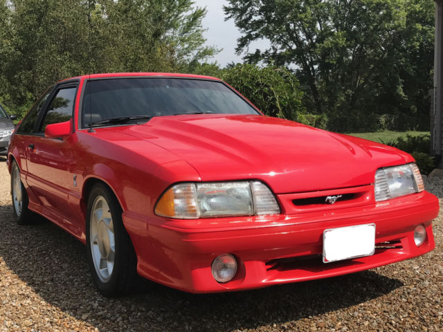 1993 Ford Mustang COBRA SVT