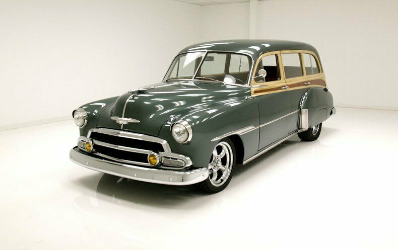 1951 Chevrolet Fleetline Wagon