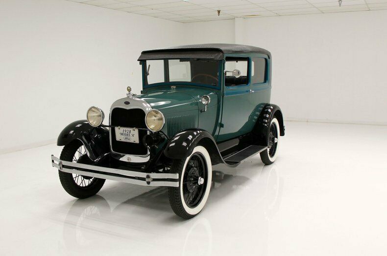 1928 Ford Model A Tudor Coupe