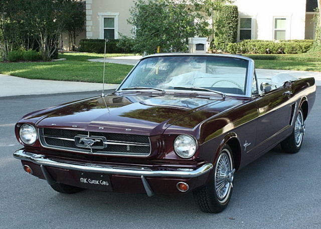 1964 Ford Mustang CONVERTIBLE RESTORED - HIGHLY OPTIONED