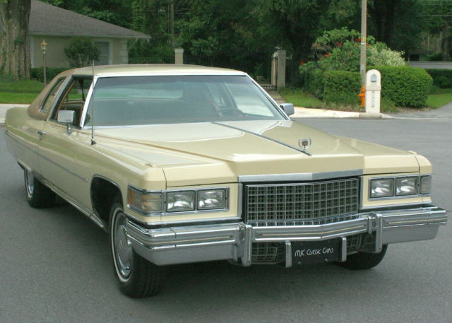 1976 Cadillac DeVille COUPE DE VILLE - 69K MILES