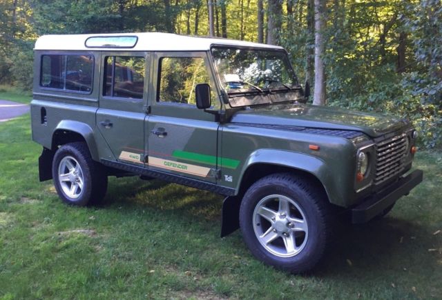 1992 Land Rover Defender County