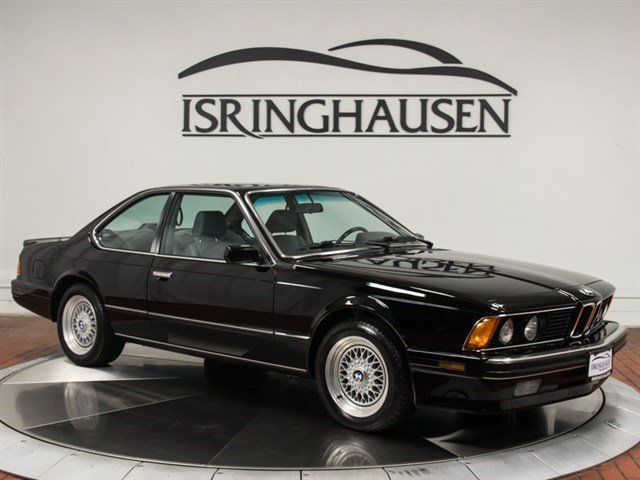 1988 BMW M6 N/A