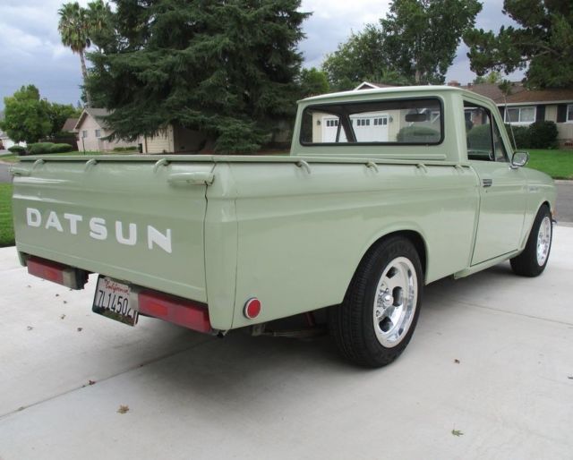 1970 Datsun 521 California Pickup No Rust No Reserve