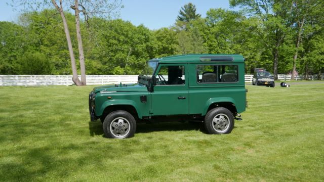 1987 Land Rover Defender County