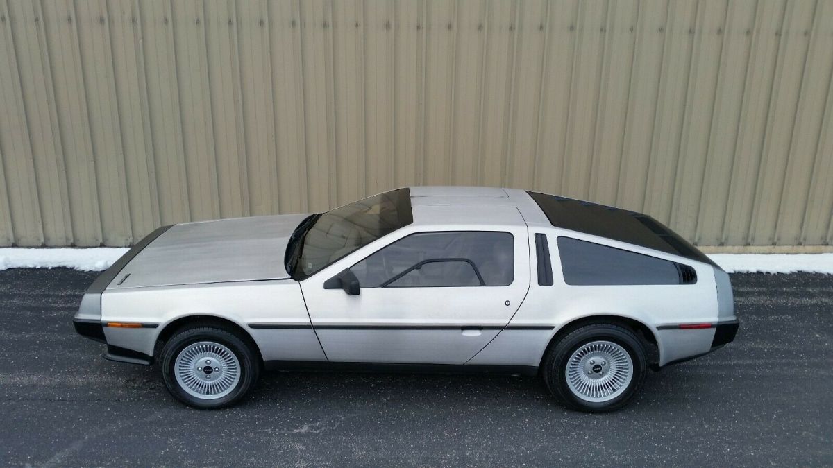 1983 DeLorean DMC-12 Offered by DMC Midwest