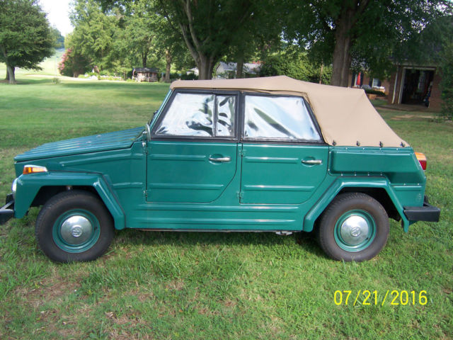 1974 Volkswagen Thing 181