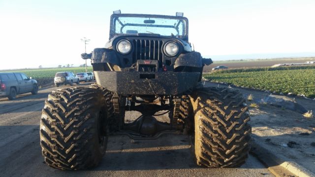 Extreme 4x4 Jeep Monster Truck For Sale Photos Technical