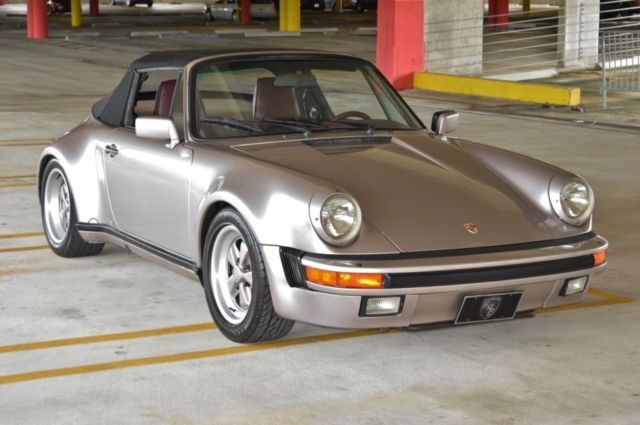 1985 Porsche 911 M491 Turbo Look - Only Example in the World