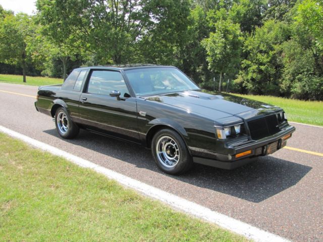 1987 Buick Grand National Turbo Motivated Seller