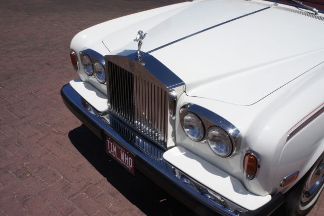 1978 Rolls-Royce Silver Shadow Fabulous Red Leather
