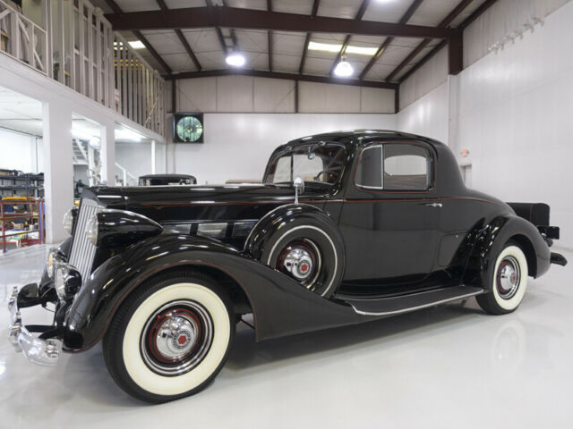 1937 Packard Super Eight Coupe 