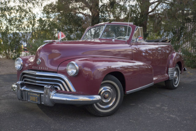 1948 Oldsmobile DYNAMIC 66 CONVERTIBLE EXTREMELY RARE DYNAMIC 66 CONVERTIBLE