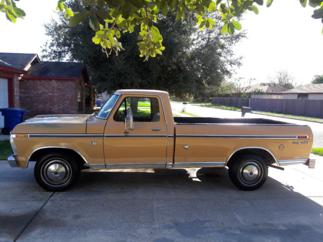 1974 Ford F-100 yes