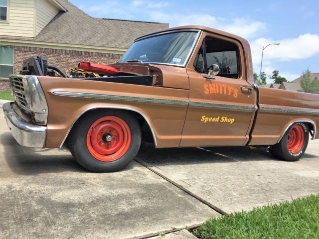 1972 Ford F-100 Shop Truck