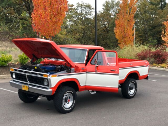 1977 Ford F-250 Ranger 4x4 Garage kept Daily driver Clean Title