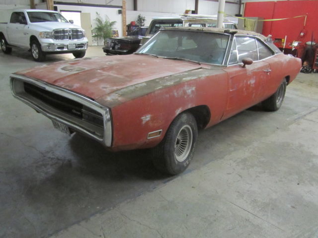 1970 Dodge Charger 3-DAY AUCTION PROJECT CAR MUST GO !!!!!!!!!!!!!!!!