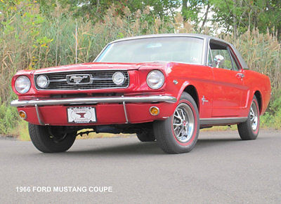 1966 Ford Mustang Factory A/C