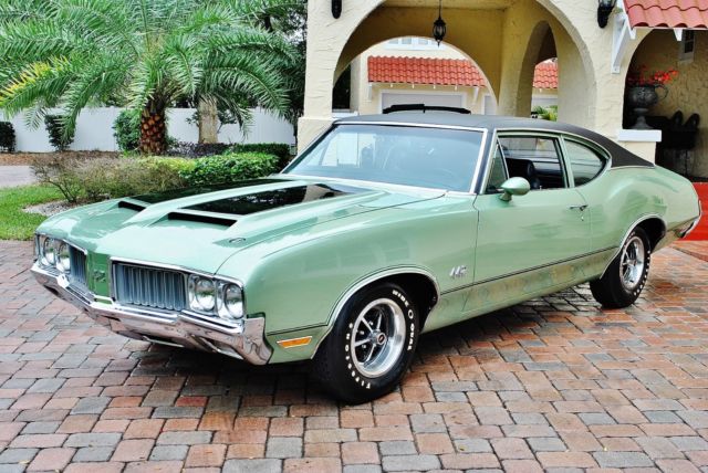 1970 Oldsmobile 442 Sports Coupe Numbers Matching 455 V8 4-Speed