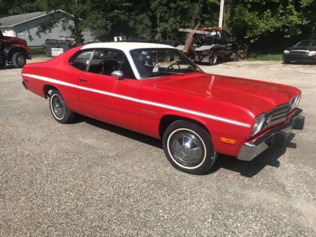 1973 Plymouth Duster Gold Duster package