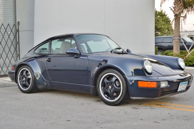 1994 Porsche 911 Coupe 964 Manual Turbo Look RS
