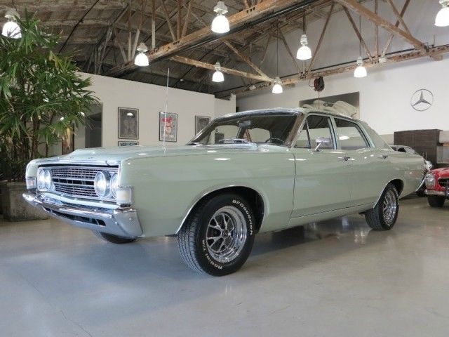 1968 Ford Fairlane FREE SHIPPING NATIONWIDE! CHERRY!