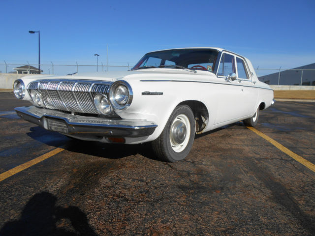 1963 Dodge 330 BASE