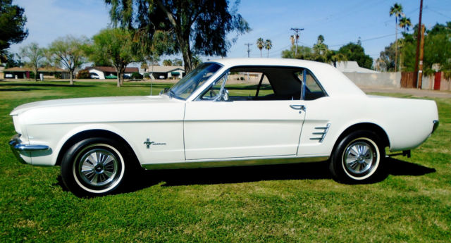 1966 Ford Mustang RESTORED READY TO GO..