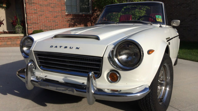 1969 Datsun 1600