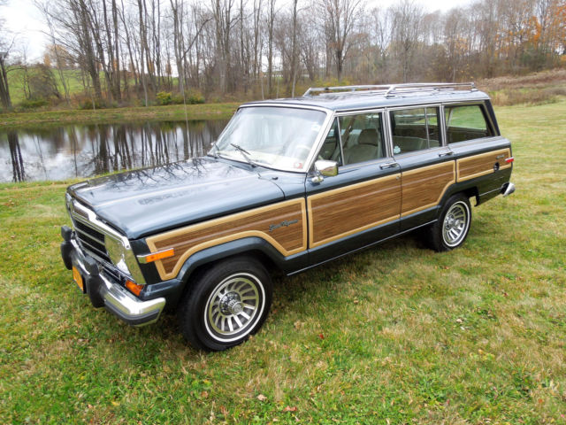 1989 Jeep Other 4dr Wagon 4W