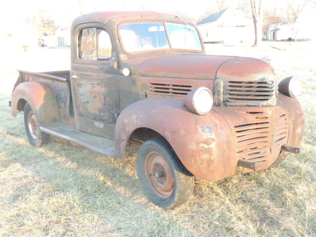 1947 Dodge Other Pickups half ton patina truck