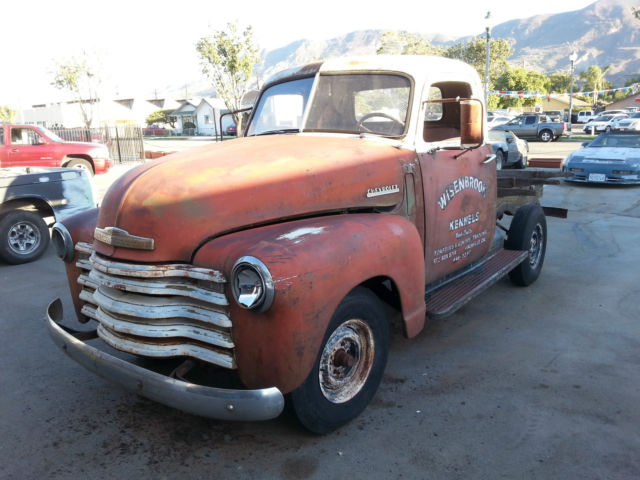 1947 Chevrolet Other Pickups 3 Window