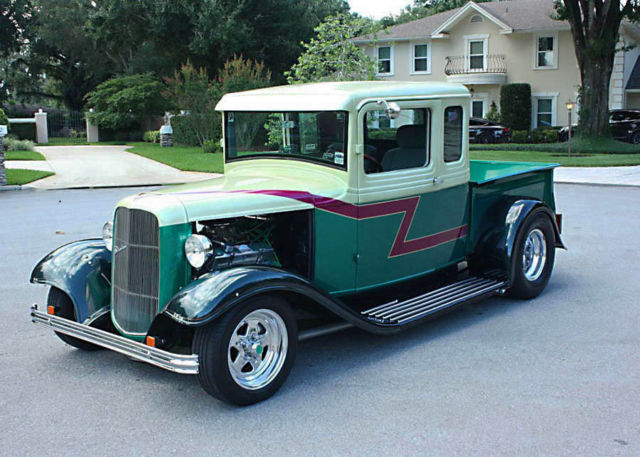 1933 Ford Other Pickups FIVE WINDOW PICKUP - TUBBED