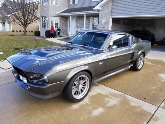 1968 Ford Mustang Fastback S Code