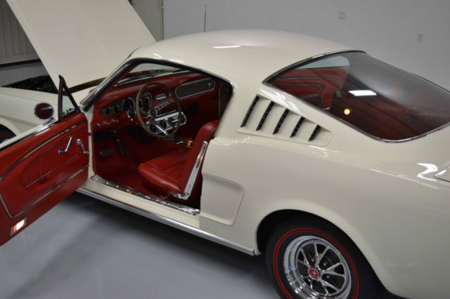 1965 Ford Mustang FASTBACK with added GT options