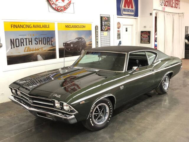 1969 Chevrolet Chevelle -SS396-FATHOM GREEN-NUMBERS MATCHING - HIGH END RE