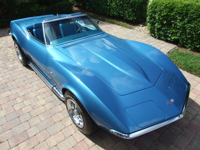 1969 Chevrolet Corvette Convertible Stingray