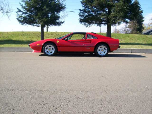 1984 Ferrari 308 1984 Ferrari 308 GTS  QV 3.0L