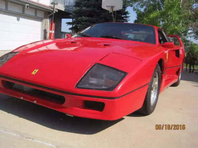 ferrari f40 retail price