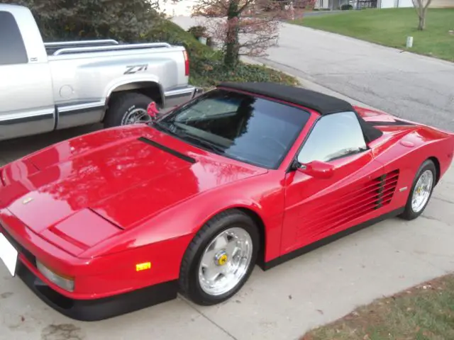 testarossa car price