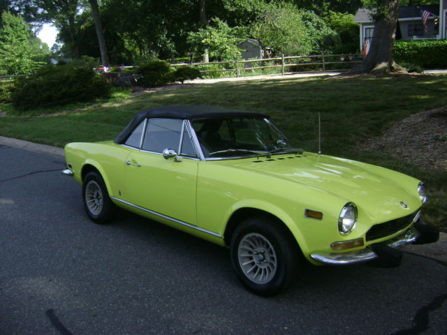 1974 Fiat Other Conv