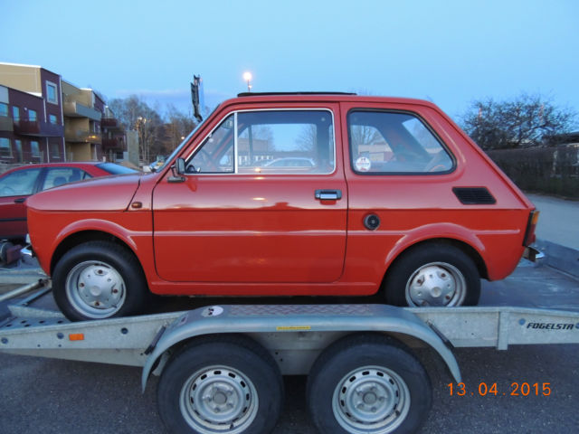 Fiat 126 Convertible Micro Car Topolino 500 Made In Italy Cabriolet For Sale Photos Technical Specifications Description