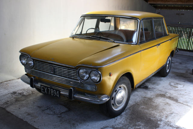 1966 Fiat Other Standard