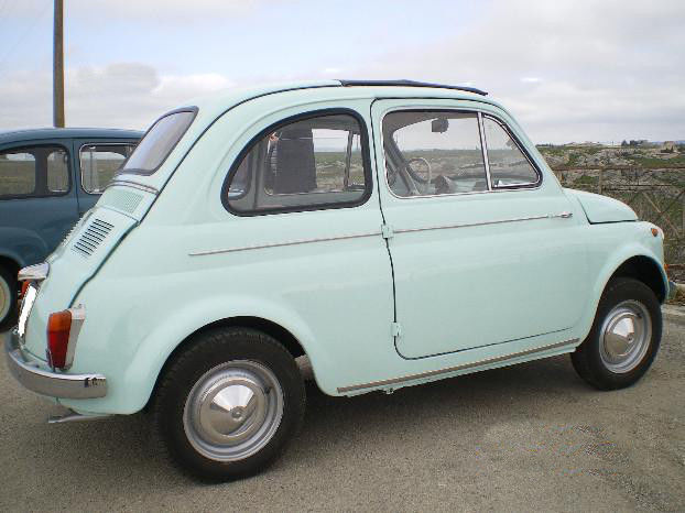 1962 Fiat 500
