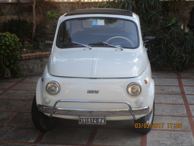 1969 Fiat 500 500 f due porte