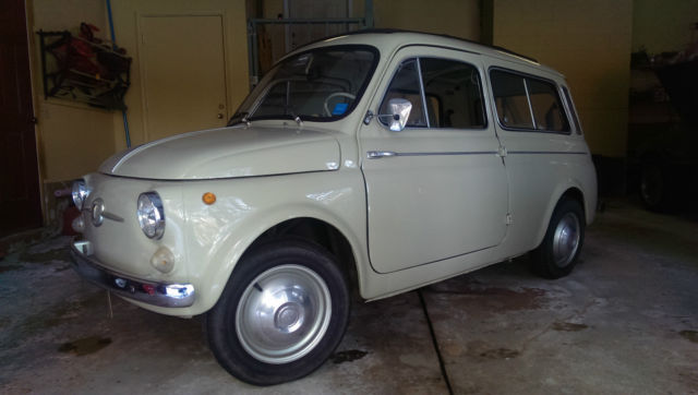 1964 Fiat 500 500 Giardiniera