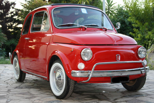 1970 Fiat 500