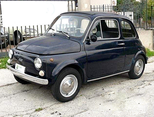 1967 Fiat 500L