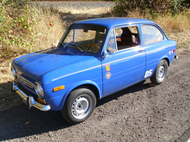1970 Fiat 850 SEDAN