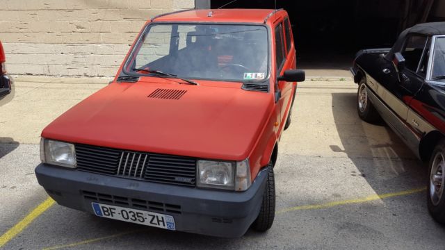 1980 Fiat PANDA